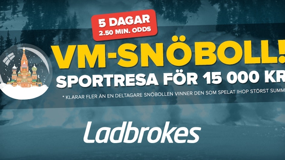 Vm Snoboll Ladbrokes 1