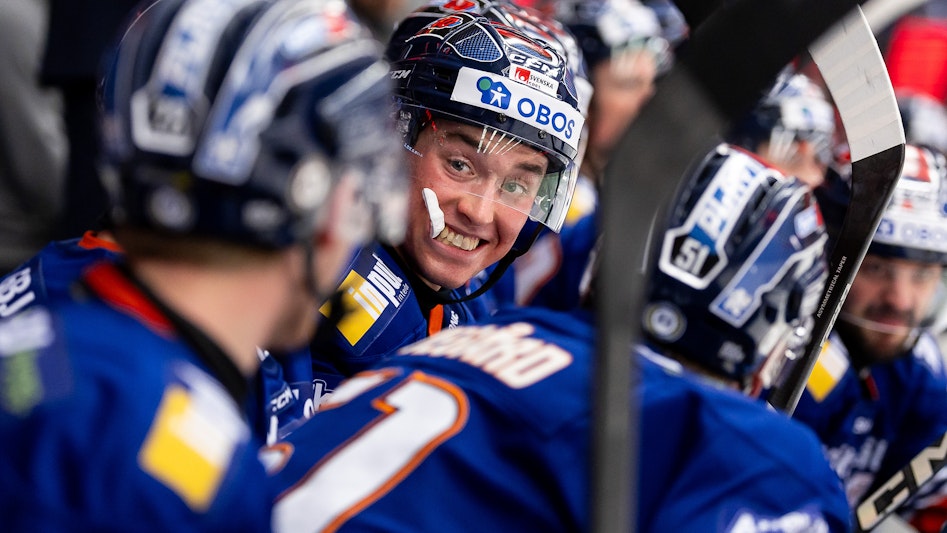 Vaxjo Lakers Noah Ostlund