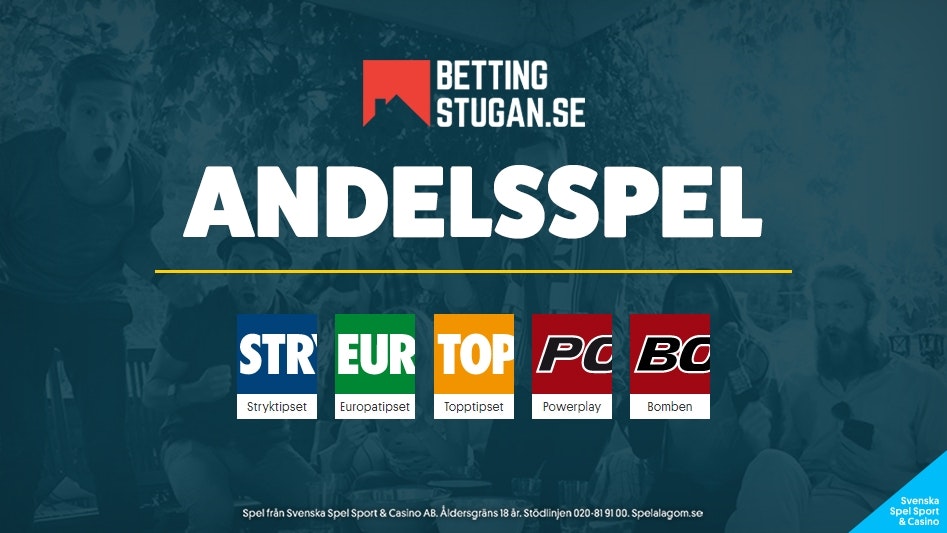 Andelsspel ny bettingstugan