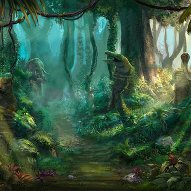Game background
