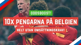 Belgien Brons Leovegas Bettingstugan