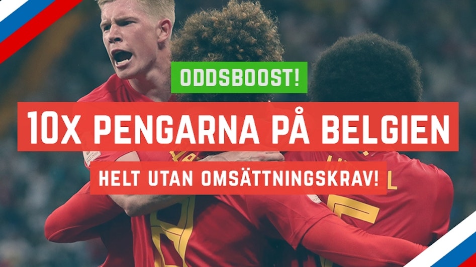 Belgien Brons Leovegas Bettingstugan