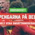 10 x pengarna på Belgien - Utan omsättningskrav