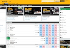 Betfair Exchange Start