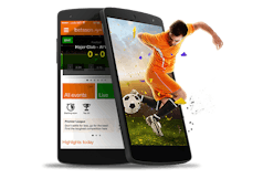 Betsson Mobil app