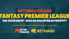Bettingstugan fantasy premier league 2