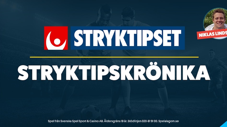 Bettingstugan stryktipskronika niklas
