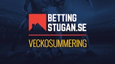 Bettingstugan Veckosummering