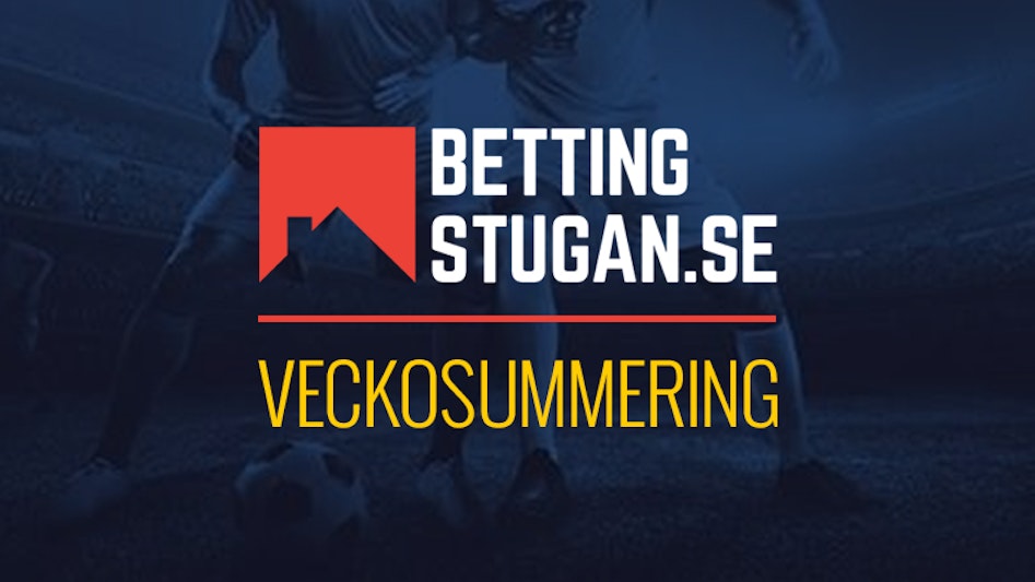 Bettingstugan Veckosummering