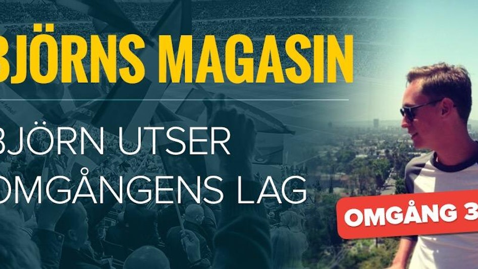 Bjorns Magasin Omgangens Lag 3