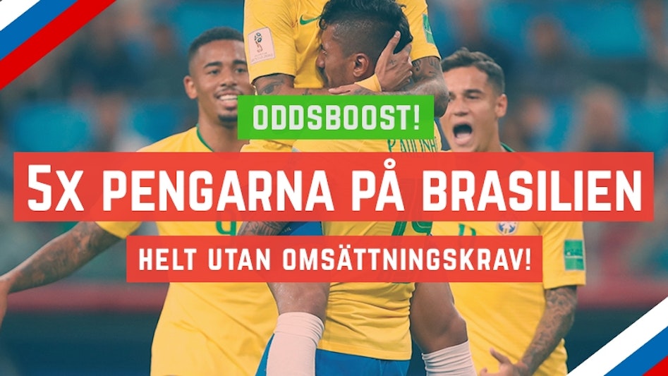 Brasilien Mexiko Leovegas Bettingstugan