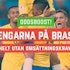 Förhöjt odds på Brasilien mot Mexiko