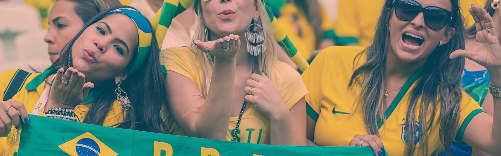 Brasilien VM 2022 fans Qatar
