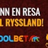 Vinn en resa till fotbolls-VM i Ryssland hos Coolbet!