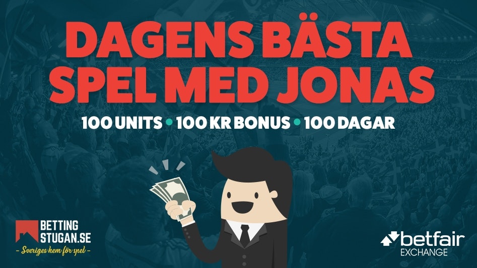 Dagens basta spel med jonas betfair exchange