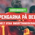 10 gånger pengarna på Belgien i matchen mot England