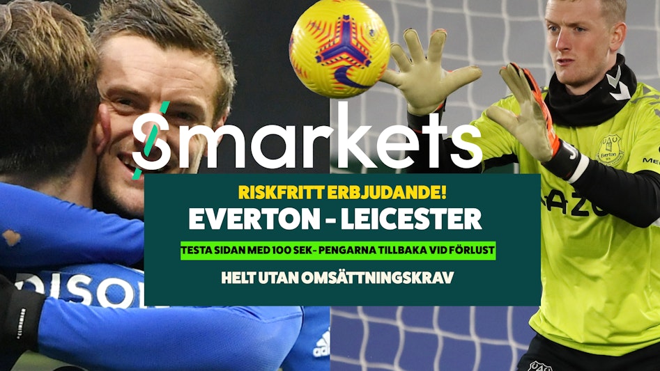 Everton leicester kampanj