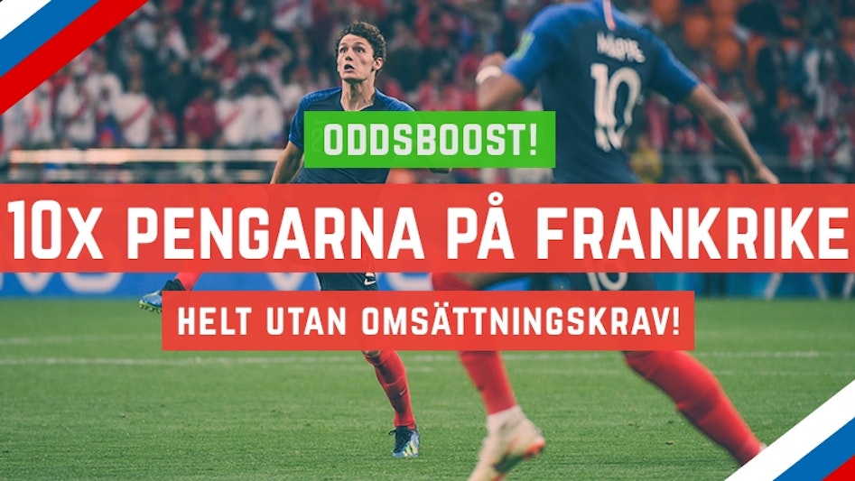 Frankrike Argentina Leovegas Bettingstugan