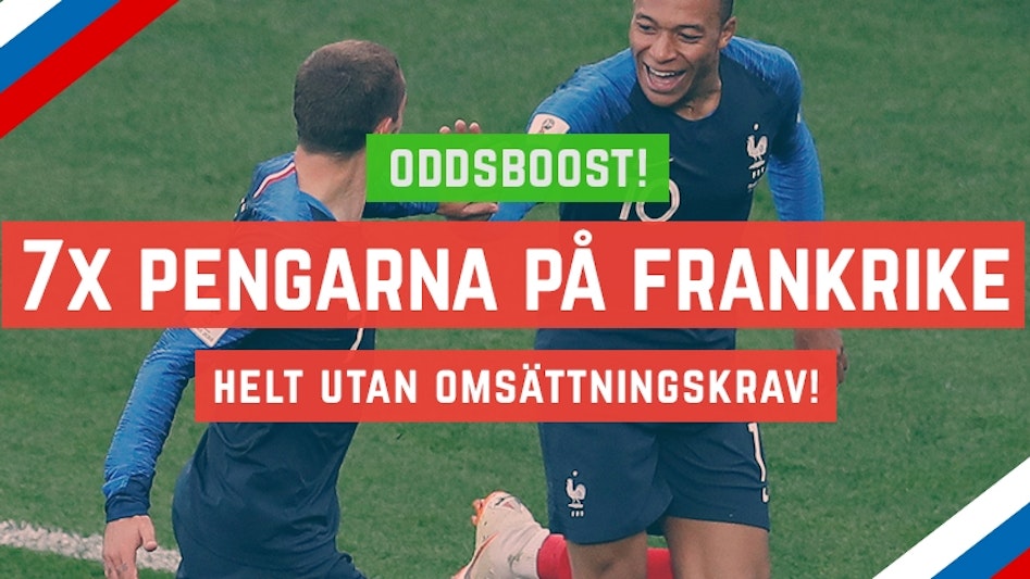 Frankrike Danmark Leovegas Bettingstugan