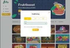 Fruity casa insattning