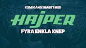 Skapa konto hos Hajper -  Logga in med 4 enkla steg!
