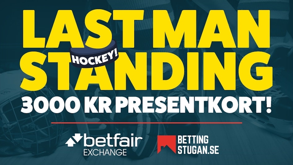 Last man standing tavling betfair