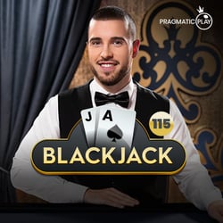Live Blackjack 115