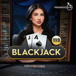 Live Blackjack 119