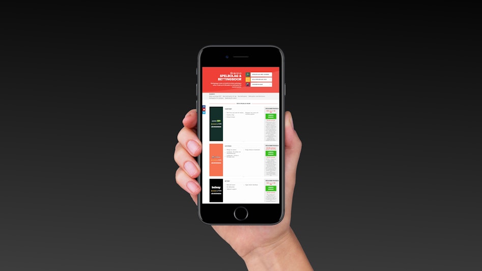 Spelbolagsbonusar betting