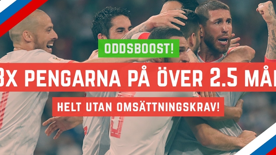 Over Spanien Iran 8X Leovegas Bettingstugan