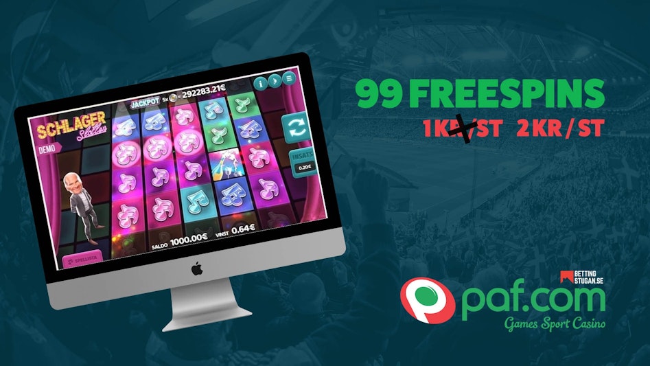 Paf freespins schlager lasse holm