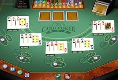 Three card poker