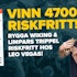 Rygga Wiking & Limpar - Vinn över 4700 kr utan risk!