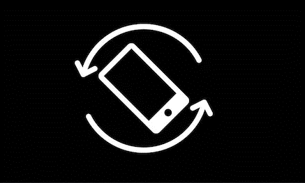 rotate phone