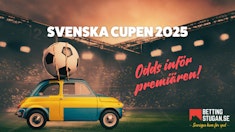 Odds inför premiären Svenska Cupen 2025 - 