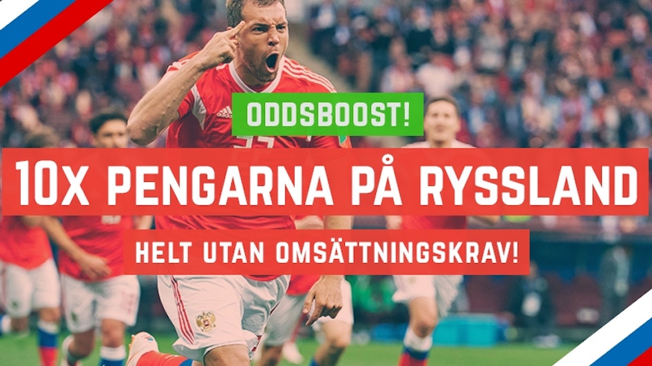 Ryssland Egypten Leovegas Bettingstugan