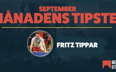 Månadens tipster Fritz