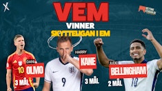 EM skyttekung 2024 finalen spanien england