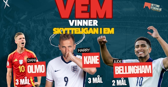 EM skyttekung 2024 finalen spanien england