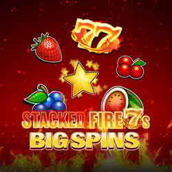 Stacked Fire Sevens Big Spins