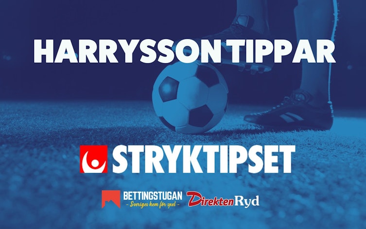 Speltips HARRYSSONS Andelsanalys  » Stryktipset 31/8