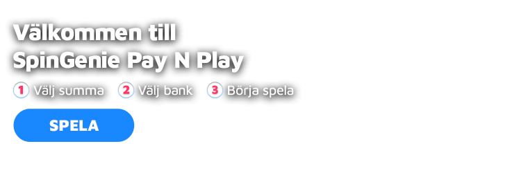 Sveriges Bästa Online Slots- och Casinospel | Registrera dig | Spin Genie