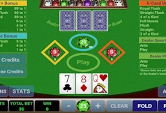 3 card brag utbetalning