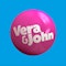 Vera & John square logo