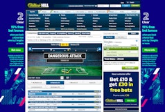 William Hill Liveodds