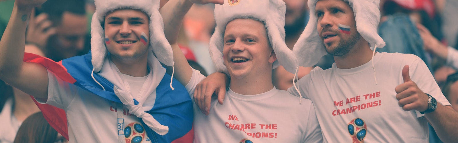 Worldcup Russia Fans